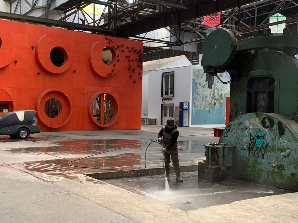 Hogedruk reiniging Amsterdam