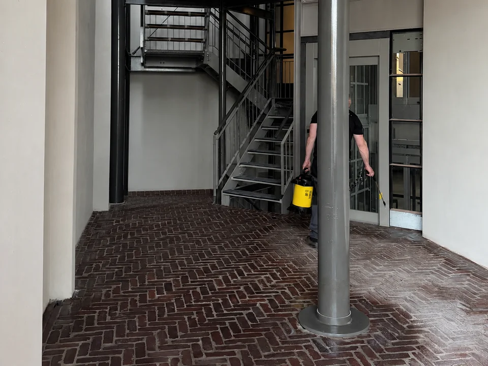 Vloeronderhoud Amsterdam