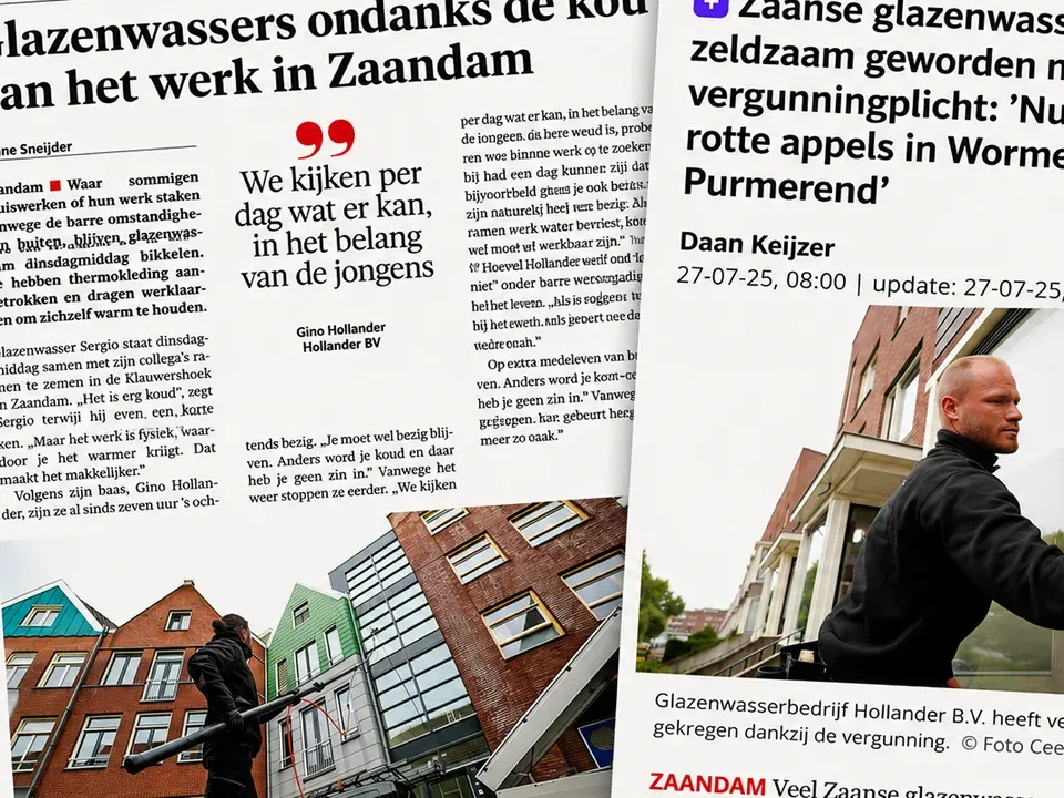 Hollander in de krant, 2025