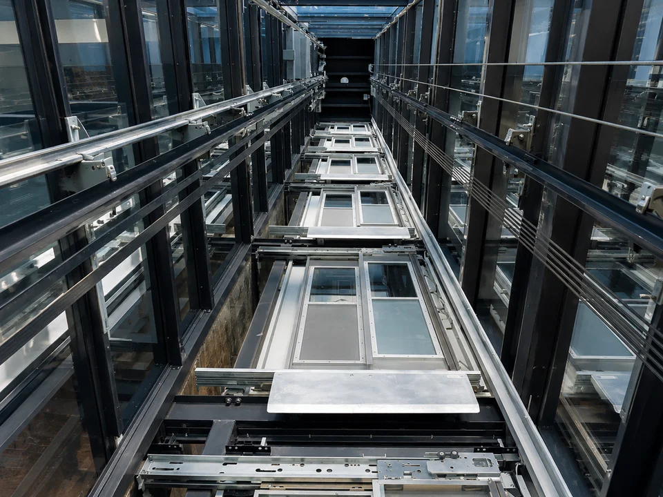 Liftschacht reiniging