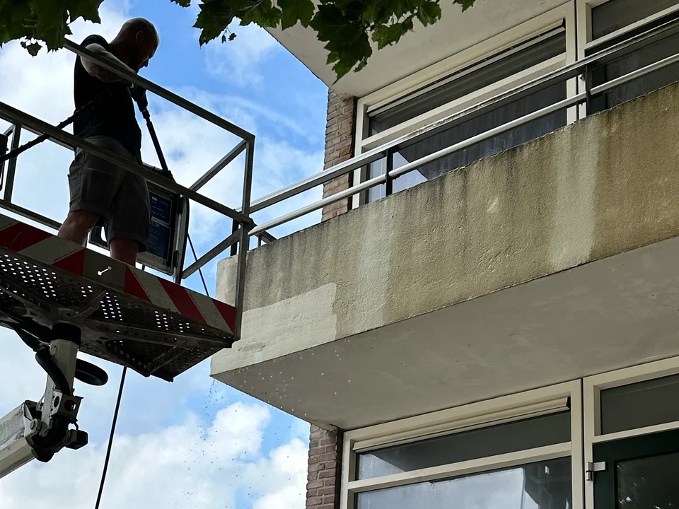 Gevelreiniging Amsterdam